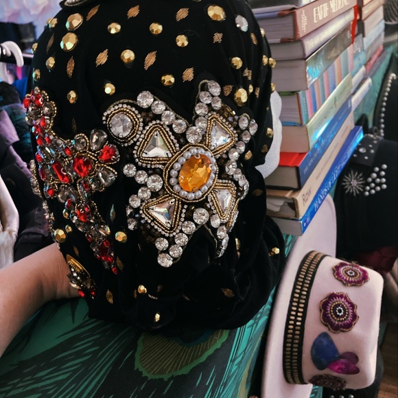 Custom Created Rock N Roll Adjustable Head Scarf main image 15